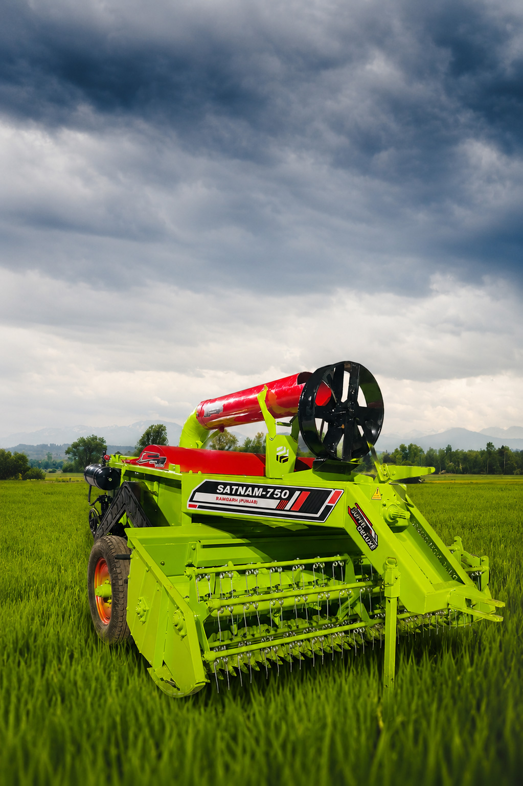 Multicrop Threshers Manufacturer and Supplier in India - Satnam Agriculture Works